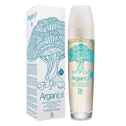 Argan Oil - Trattamento di Bellezza Multiuso - Formula Professionale con Olio di Argan per Capelli - Protettivo, Idratante e Nutriente Universale - 100 ml