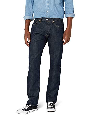 Levi's 501 Original Fit Jeans, Marlon 0162, 38W / 32L Uomo