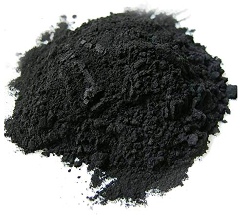 Polvere di carbone attivo - 25/50 gr - utilizzo in maschere, impacchi per il corpo, scrub, formulazioni esfolianti, colorante per saponi, formulazioni per il trucco come mascara. (25 Gr)