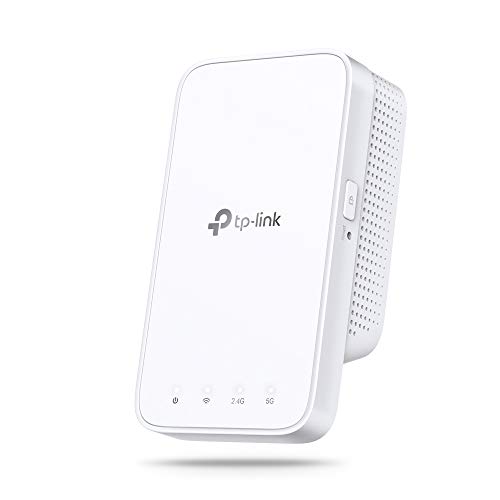 Tp-Link Re300 Mesh Wi-Fi Ripetitore Wifi Wireless, Dual-Band 1200 Mbps , Nuovo Prodotto con Tecnologia Tp-Link Onemesh, 2019