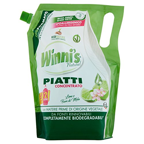 Winni'S Piatti Ecoricarica Lime Ml.1000