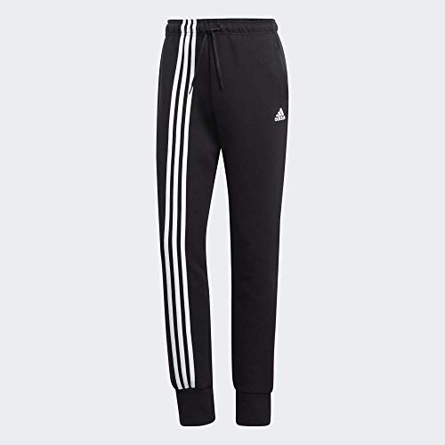 Adidas Must Haves 3-Stripes J, Pantaloni Sportivi Donna, Nero (Black/White), S