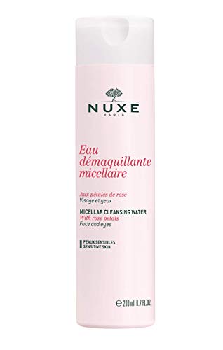 NUXE Acqua micellare con petali di rosa 200 ml, 1 pz.