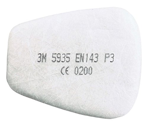 3M, 5935 P3, filtro di protezione per polvere/foschia