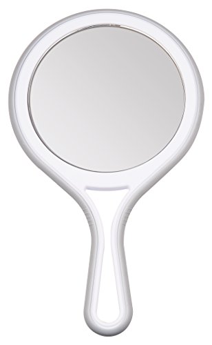 Titania Specchio a Mano Con Specchio normale e ingrandimento 5 X, 1er Pack (1 X 245 G)