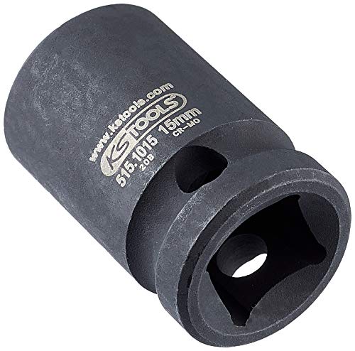 KS Tools 515.1015 - Bussole a impatto esagonali, 1/2