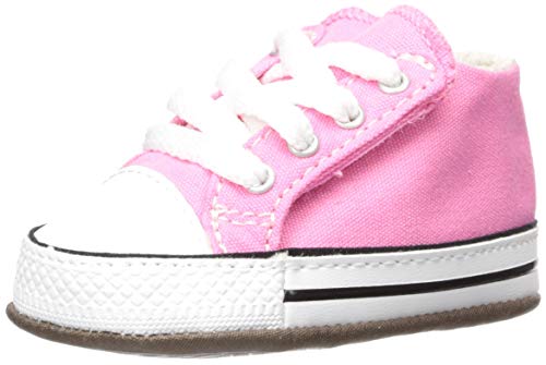 Converse Chuck Taylor all Star Cribster, Sneaker a Collo Alto Bambina, Rosa (Pink 865160c), 17 EU