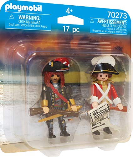 Playmobil  70273 - Pirata e Soldato, dai 4 anni