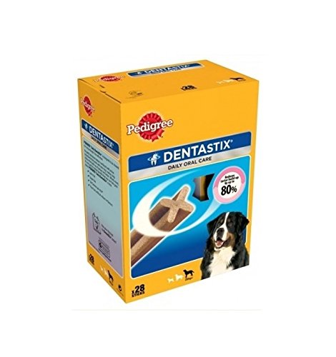 Pedigree Dentastix Maxi 21+7 Snack per Cane 28 Pezzi in Formato bustina