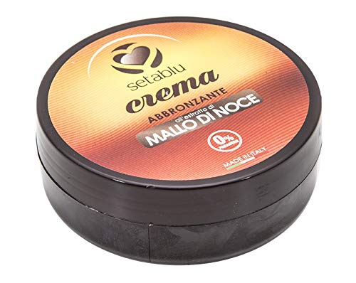 SETABLU Crema abbronzante al mallo di Noce 571838 senza parabeni 100g