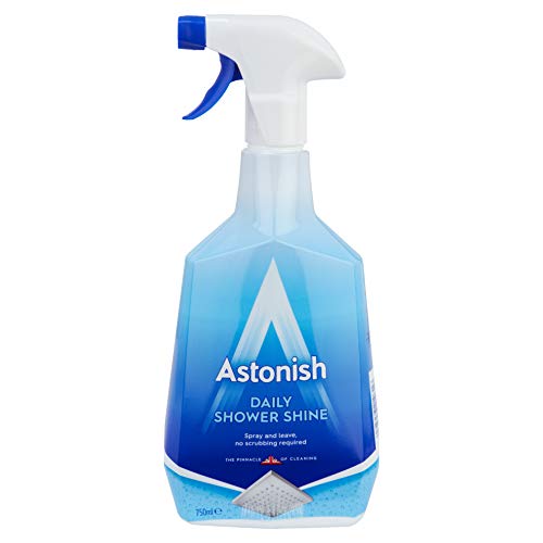Astonish doccia quotidiana Cleaner Trigger spray 750 ml previene muffa e calcare