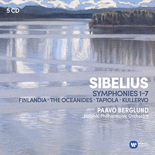 Sibelius: Symphonies Kullervo Finlandia Tapiola (5 CD)