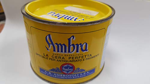 AMBROSOLI - AMBRA SOLIDA - 500 g - COLORE: BIANCO