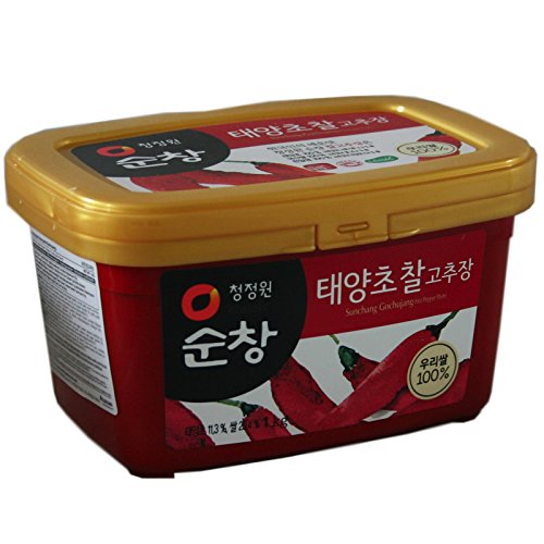 Sunchang Gochujang (hot pepper bean paste) - 1KG - Medium Heat