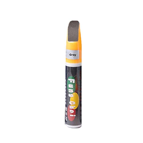Joopark 1 PCS Penna per Vernice per Riparazione di Graffi per Auto, 5 Colori Penna per Vernice Professionale per Riparazione di Graffi per Auto