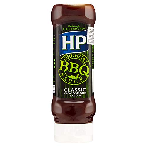 HP Salsa Barbecue Woodsmoke - 465 g