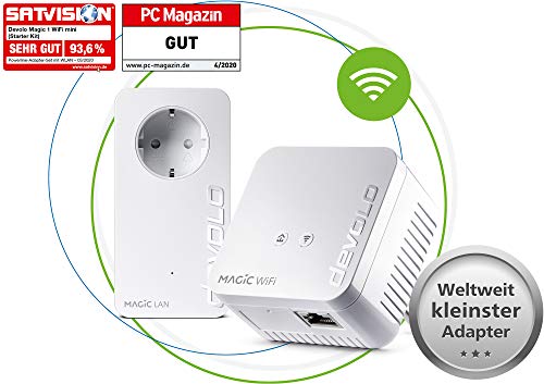 devolo Magic 1 WiFi mini - Adattatore bianco 1200 Mbit/s Magic 1
