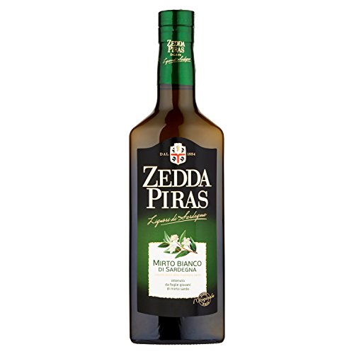 Mirto Bianco Zedda Piras 4015272 Liquore, 700 ml