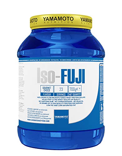 Yamamoto Nutrition Iso-Fuji Doppio Cioccolato - 700 Gr