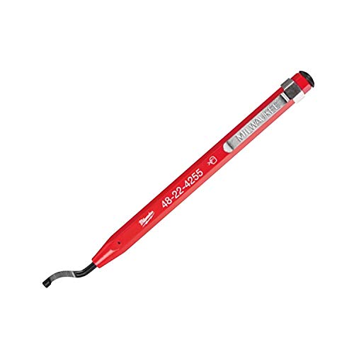 Milwaukee 48-22-4255 48224255-Penna per alesatura, Rosso