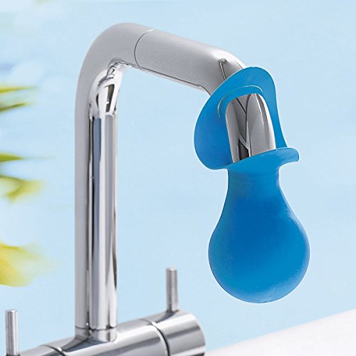 Limey - Utensile disincrostante per rubinetti per la rimozione del calcare, Blu