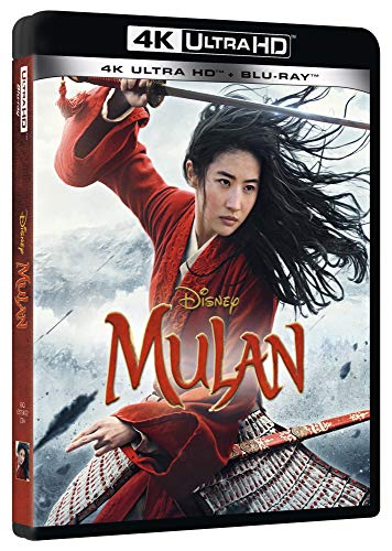 Mulan Live Action 2020 UHD 4K (2 Blu Ray)