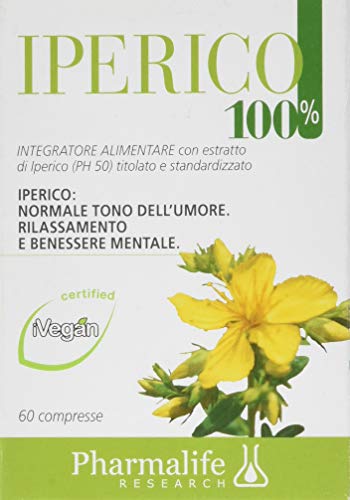 Pharmalife Iperico 100%, 60 Compresse