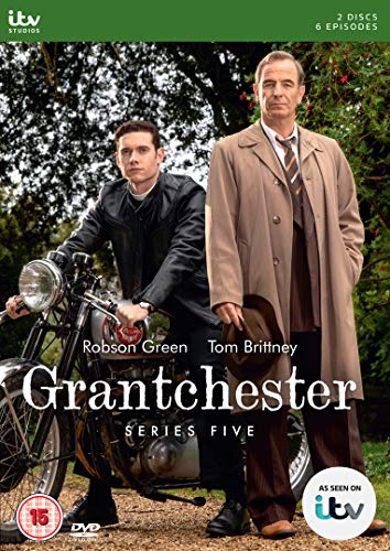 Grantchester Series 5 [Edizione: Regno Unito]