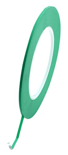 <BONUS Eurotech> <1BL23.32> <Nastro a Linea Sottile +130°C>,<verde, larghezza 19mm, lunghezza 55m, adesivo a base di gomma modificata, spessore 0,13mm>