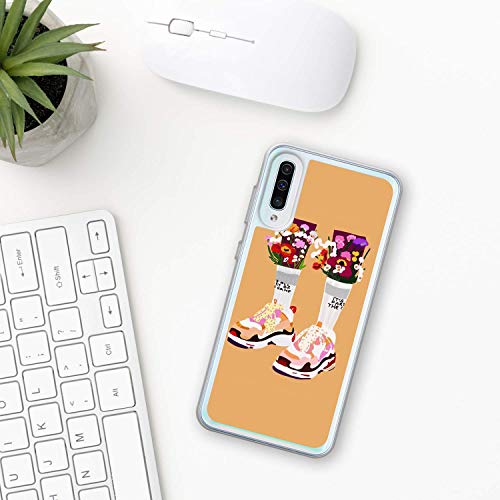 Scarpe da ginnastica Custodia Samsung Galaxy A10 A20 A30 A40 A50 A70 M10 M20 M30 2019 Plastica Silicone Phone Case Cassa Del Telefono Regalo Phone Cover scarpe stile tendenza