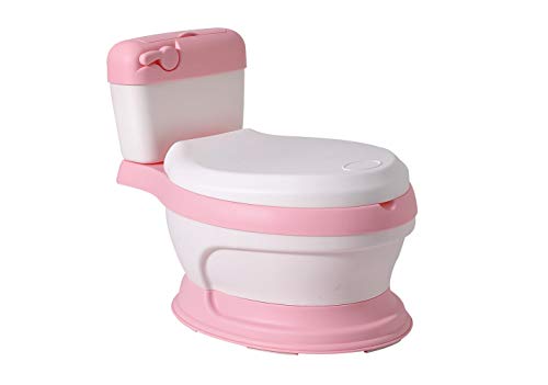 Glenmore Vasino Water Mini Forma di WC per Bambini Bambino Lavandino Bimbo Gabinetto Bimbi Rosa