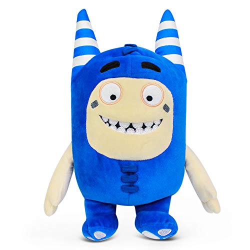 ODDBODS Pogo Soft Stuffed Plush Toy — for Boys And Girls — Blue (30 cm Tall)