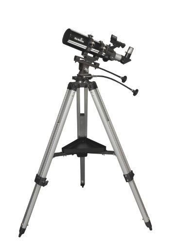 Sky-Watcher Startravel 80 Telescopio con Lenti, Nero