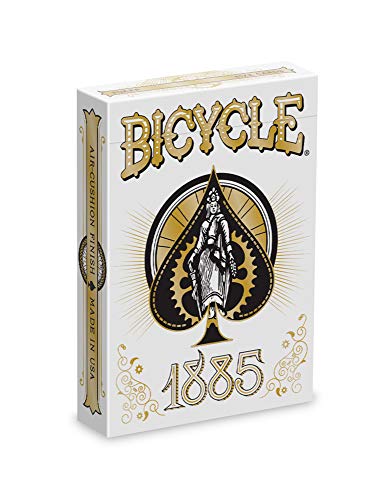 Fournier -Bicycle 1885 Mazzo di carte da Poker commemorativa 1043864