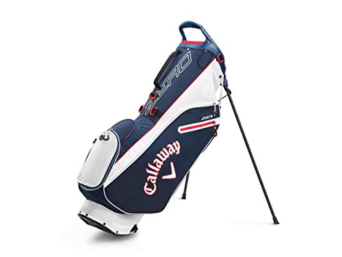 Callaway HL Zero Double Strap 2020, Unisex Adulto, Unisex - Adulto, 5120142, Marina/Bianco/Rosso, Unica