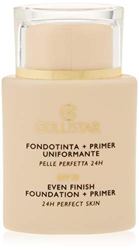 Collistar Fondotinta + Primer Uniformante (SPF 15, Colore Nr. 4, Biscotto) - 35 ml.