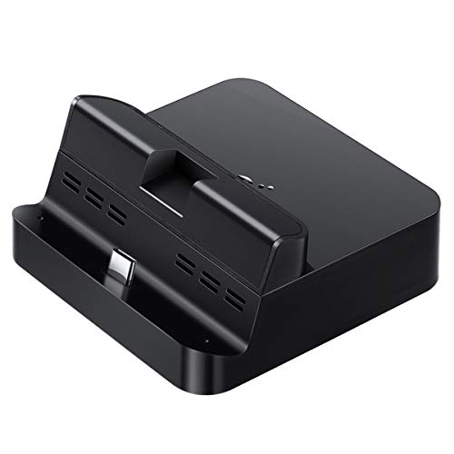 GULIkit Switch Dock Set Portatile, Dock di Ricarica per Nintendo Switch, Adattatore USB C a HDMI Supporto modalità TV e modalità Console, Compatibile con Samsung Dex, Huawei modalità PC