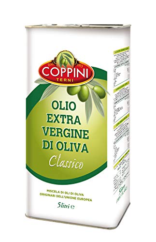Olio extra vergine di oliva Coppini Classico 1 latta da 5 Lt