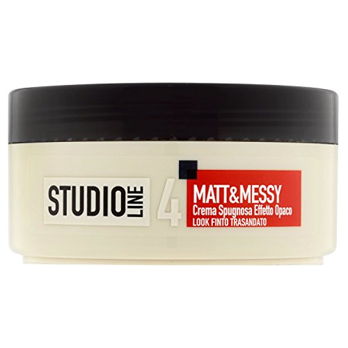 L'Oréal Paris Studio Line Matt&Messy Crema Spugnosa, 150 ml