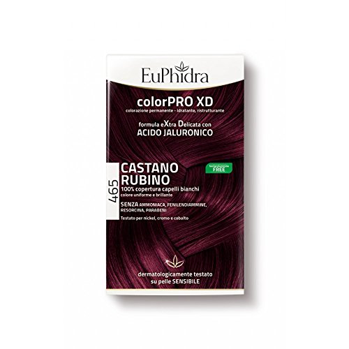 Euphidra ColorPro XD, 465 Castano Rubino - 10 gr