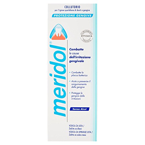 Meridol Colluttorio Protezione Gengive - 400 ml