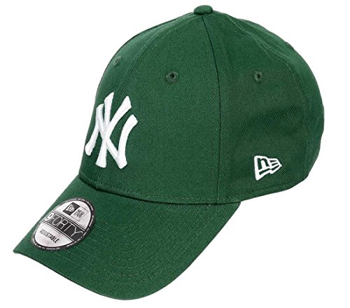 9FORTY League Essential NY Cap New Era cap baseball cap Taglia unica - verde scuro