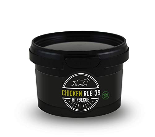 Chicken - BBQ Rub 39 - Miscele di Spezie per Barbecue e Marinatura - Bembo Spices & Rub (200 g)