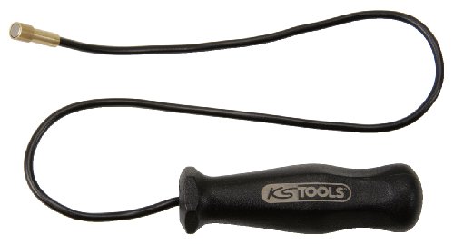 KS Tools 550.1032 - Supporto magnetico flessibile, 400 mm