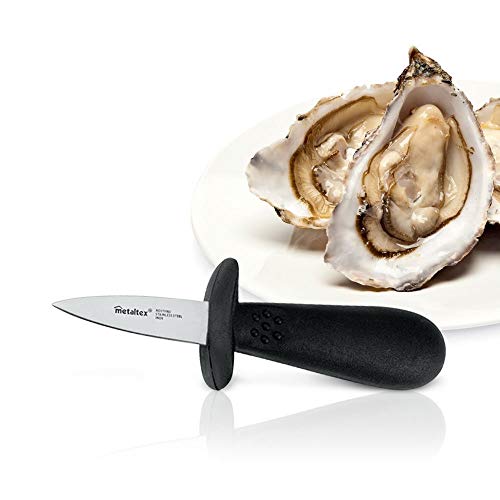 Metaltex 25.10.55 Coltello Oyster, acciaio inossidabile