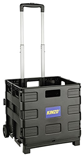 Kinzo 05703 - Carrello per la spesa pieghevole
