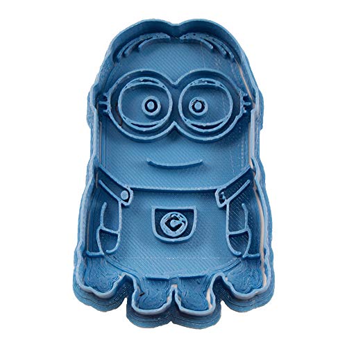 Cuticuter Bambini Minion Set di stampi per Biscotti, Blu, 8 x 7 x 1.5 cm, 2 Pezzi