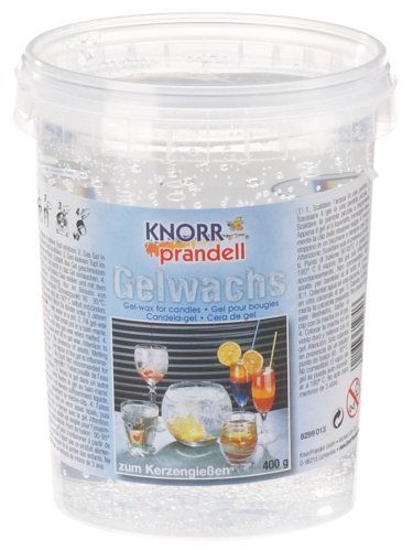 KnorrPrandell Gütermann 8299013 - Gel Cera 400gr., Colore: Trasparente