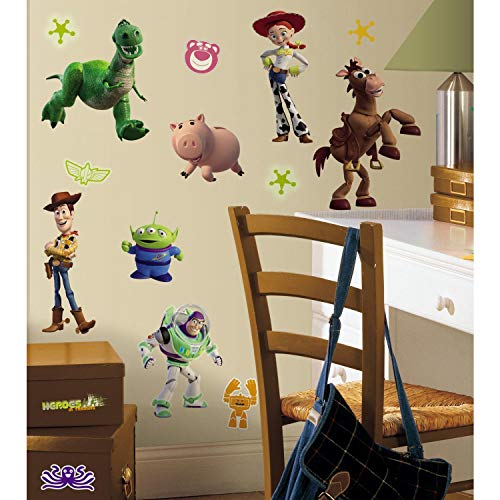 RoomMates - Adesivi murali Toy Story, 33 pezzi