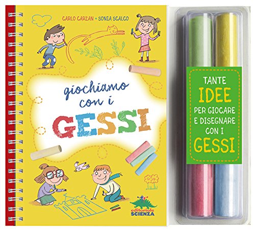 Giochiamo con i gessi. Con gadget